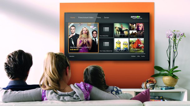 Serviço de vídeos da Amazon será introduzido em dispositivos da Apple