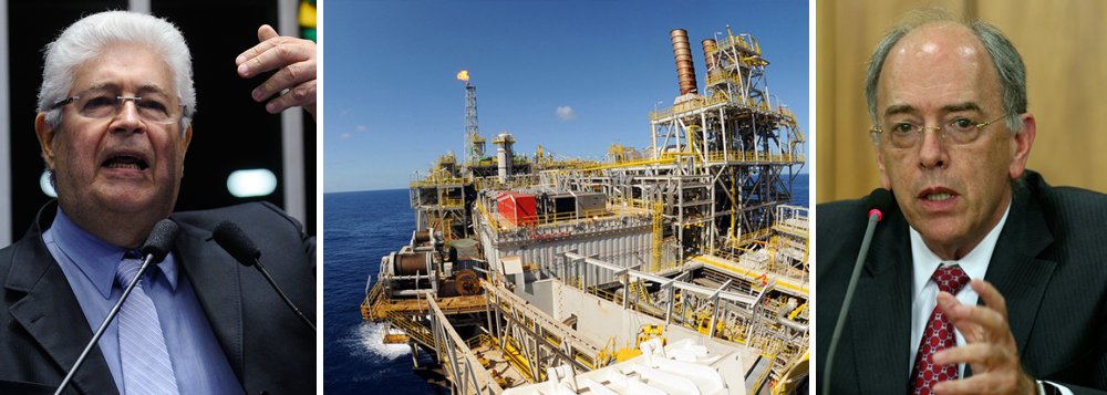 Parente e a farsa para justificar a desintegração da Petrobras