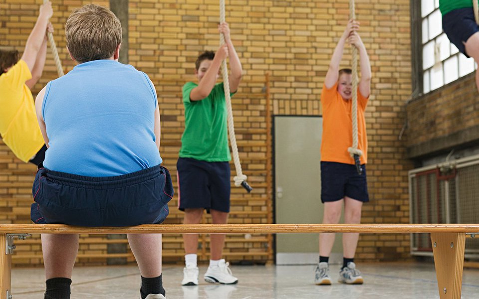 Jovem gordo. Como lidar com crianças e adolescentes obesos