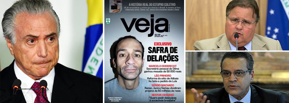 Novas delações já ameaçam Geddel e Henrique Alves