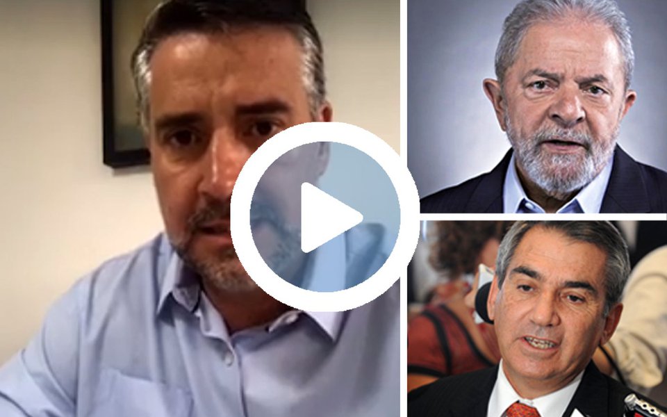 Pimenta: Indiciamento contra Lula e Gilberto na Zelotes é um escárnio