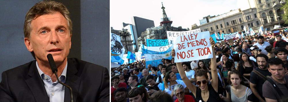 Juízes anulam decretos de Macri contra Lei de Meios