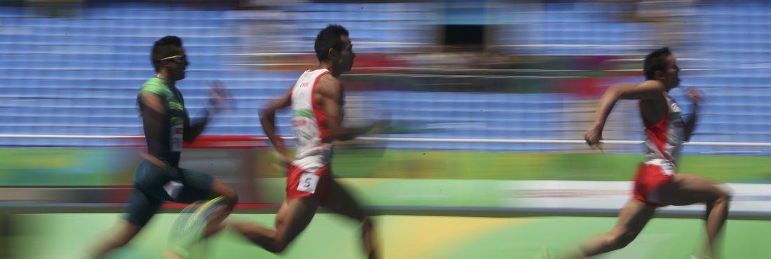 Após três paralimpíadas, Edson Pinheiro chega à primeira medalha no tira-teima