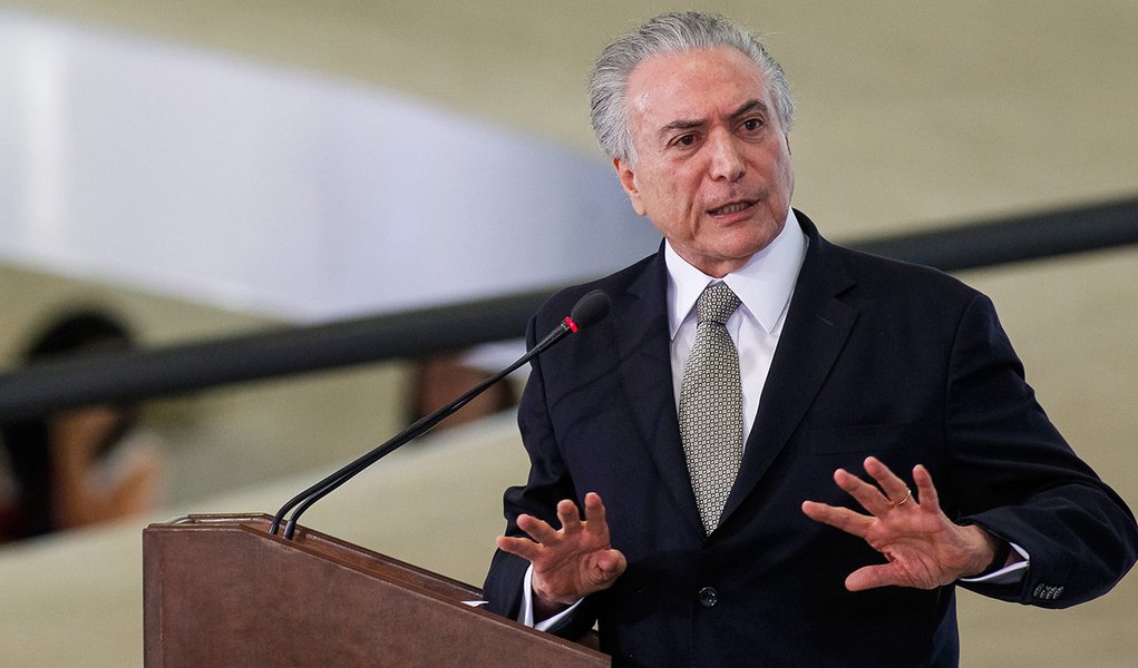 Judas Temer prepara o golpe trabalhista