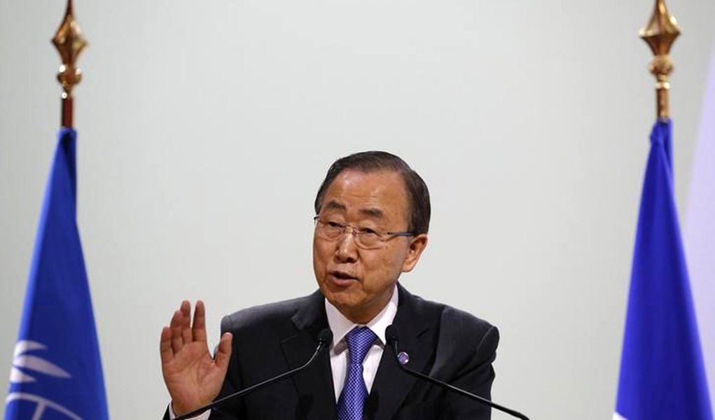 ONU: Mundo caminha para “catástrofe climática”