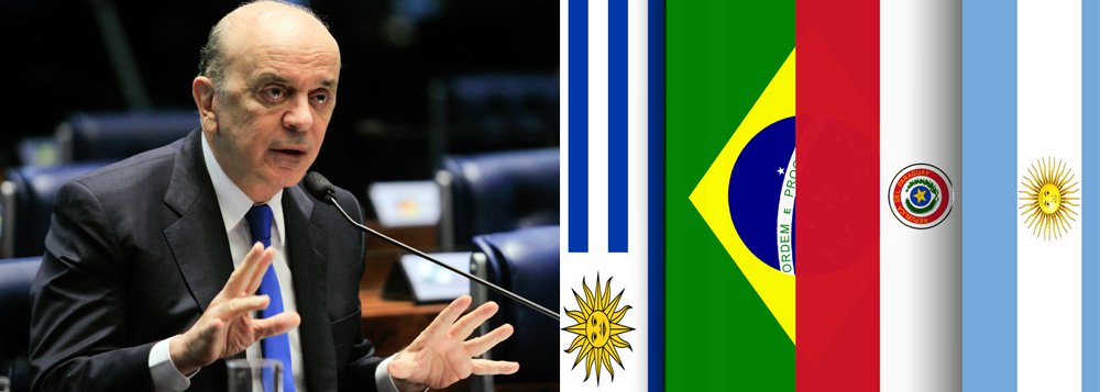 Política externa pode ter guinada com Serra