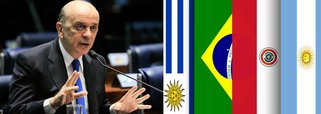 Política externa pode ter guinada com Serra