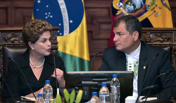 Rafael Correa: “O processo contra Dilma é uma piada”