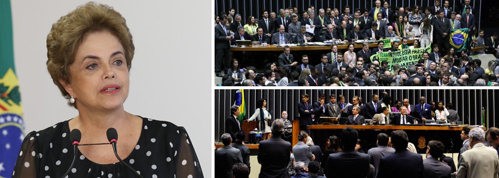 O “strip-tease” da Câmara e as ilusões com o Senado