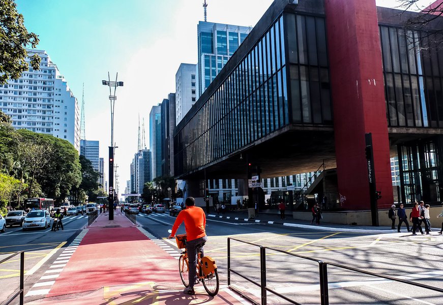 Startup que conecta empresas e transportadoras a ciclistas estreia em SP