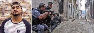 Raull Santiago relata os tiroteios nas favelas