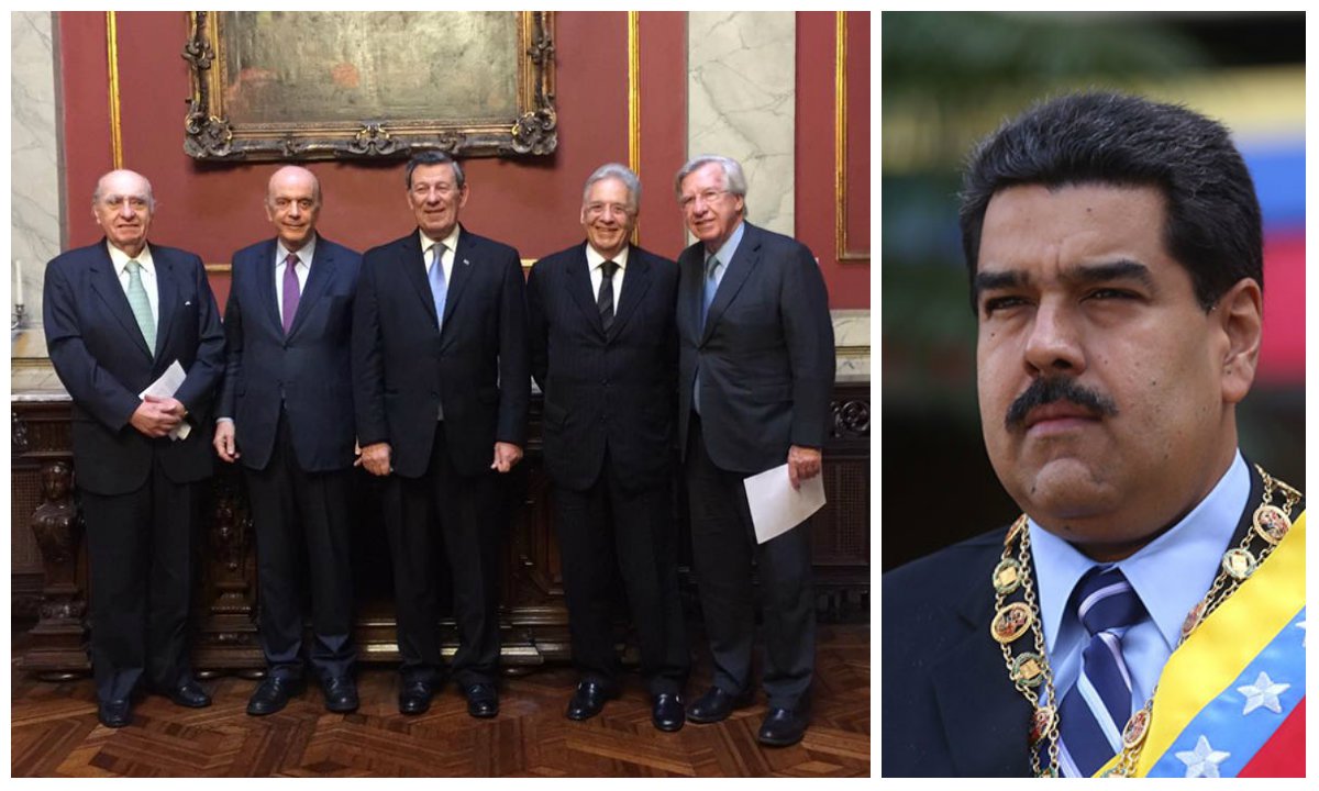 Para implodir Mercosul, Serra diz que Venezuela não é democracia plena