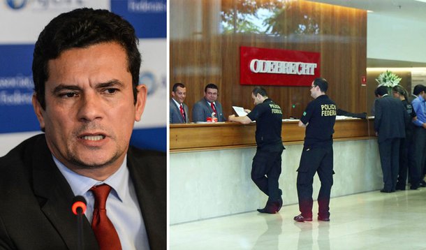 Moro não vai investigar o listão da Odebrecht