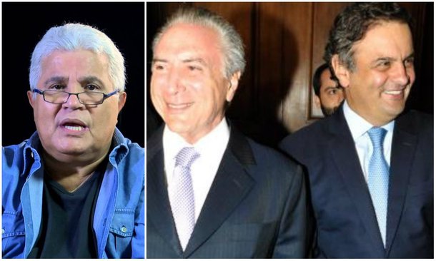 Noblat sobre Aécio: feitiço se virou contra o feiticeiro