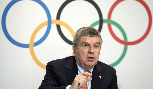 Thomas Bach, presidente do COI