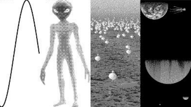 Como decodificar uma mensagem simulada de extraterrestres? Use as mídias sociais