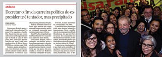 Folha descobre que ainda não matou Lula
