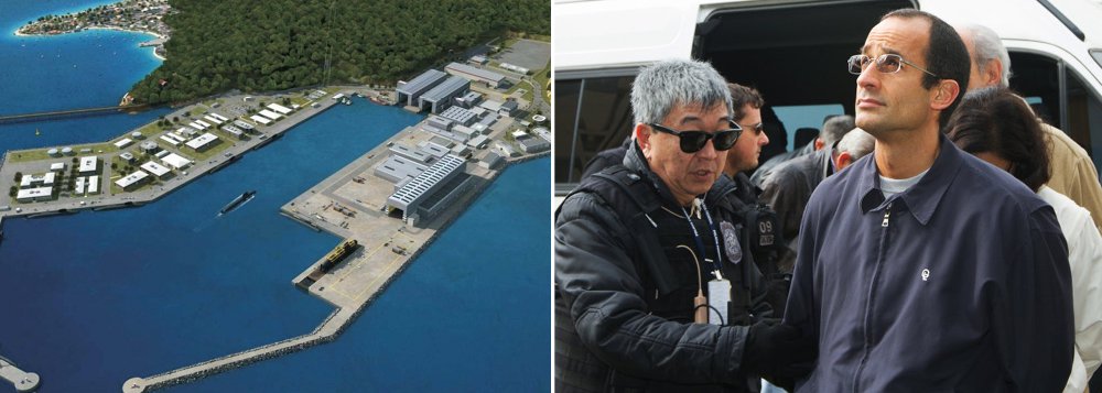 Crise da Odebrecht trava projeto de submarinos