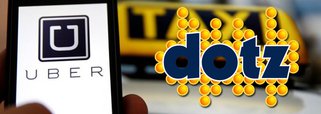 Dotz lança parceria com Uber para desconto em viagens