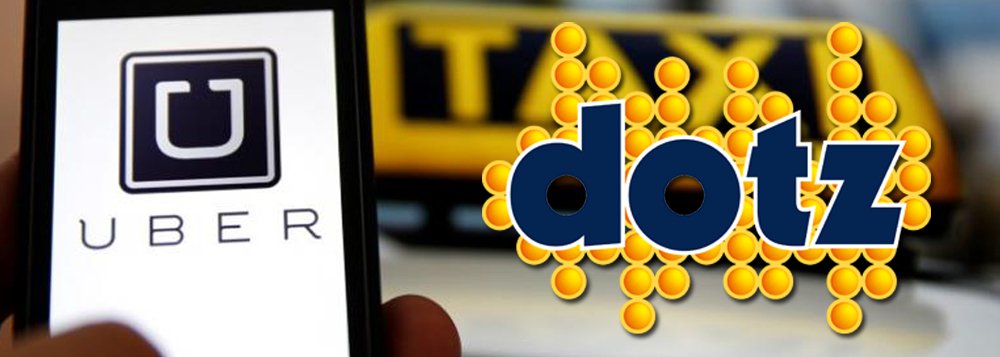 Dotz lança parceria com Uber para desconto em viagens