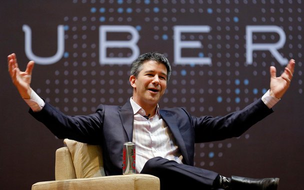 Kalanick anuncia que vai se afastar temporariamente da presidência do Uber