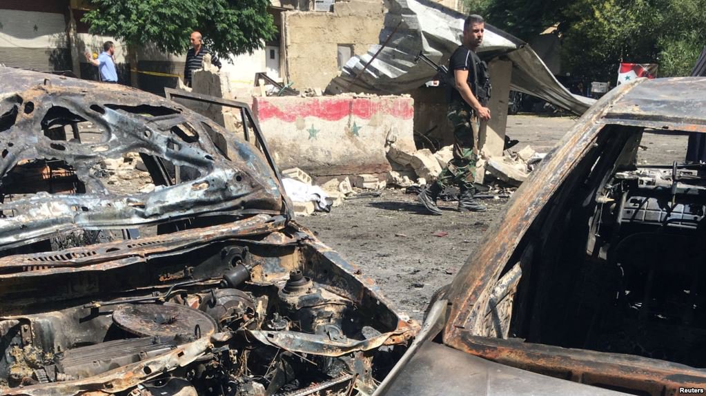 Ao menos 19 mortos em novo ataque na capital Síria