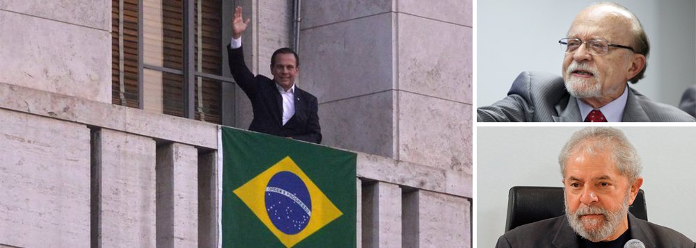 Doria investe no ódio e irrita cúpula do PSDB