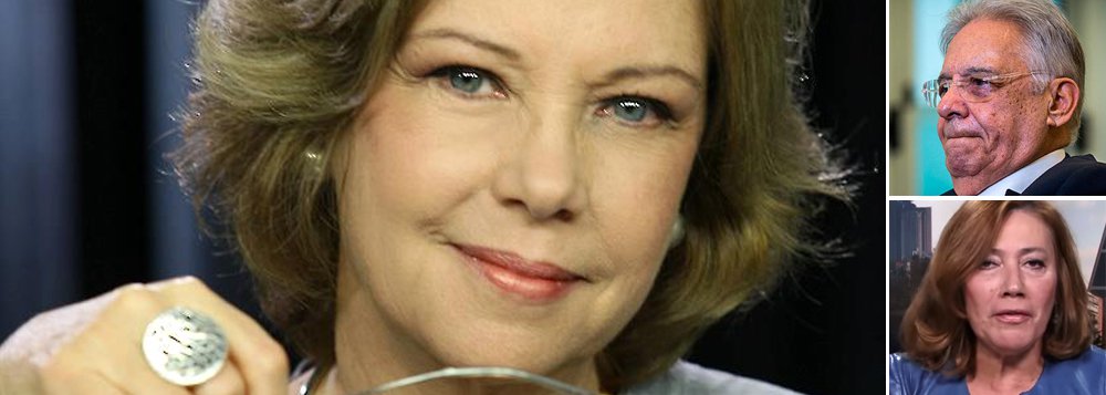 Eliane culpa PT pelo escândalo Mirian-FHC