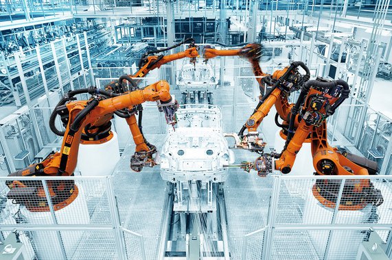Gigante alemã trabalhará na produção de robôs de consumo