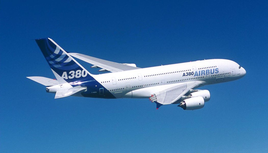 Avião da Airbus