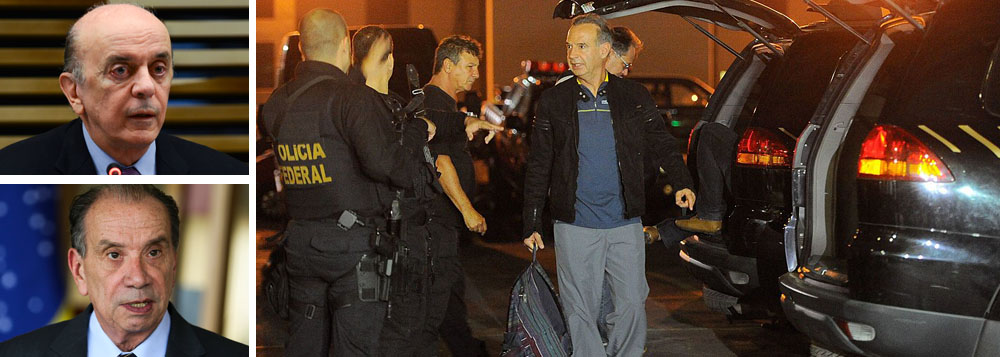 Delator diz ter provas de propinas ligadas a Serra e Aloysio