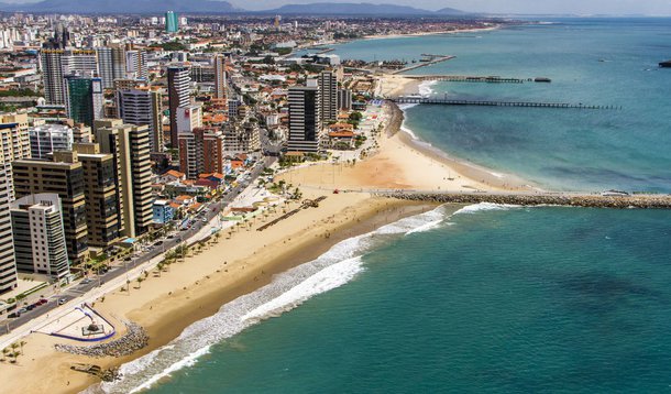 Roteiro turístico de Fortaleza pode ser feito utilizando pontos