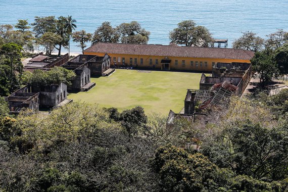 Parque Ilha Anchieta é opção de destino turístico em SP