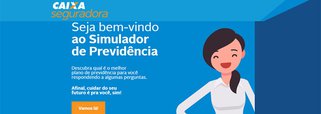Caixa Seguradora lança simulador de previdência inovador