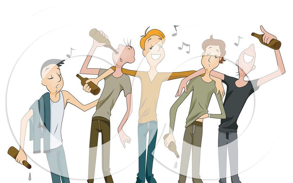 Alcoolemia. Quanto álcool o corpo humano consegue suportar