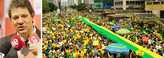 Haddad: "A classe média perdeu status nos governos do PT"