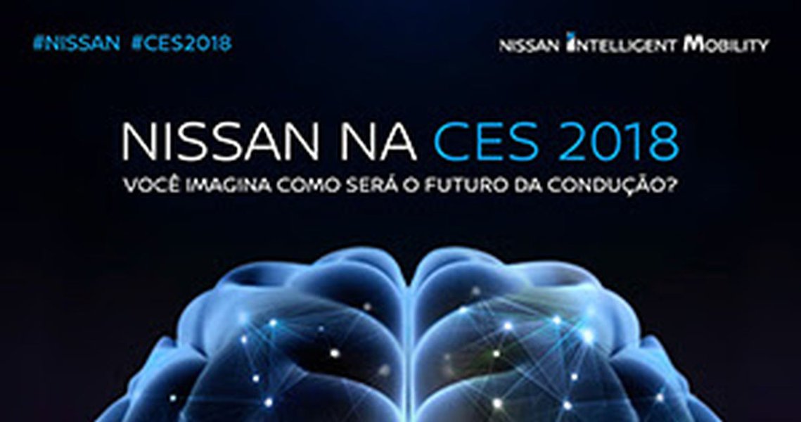 Nissan vai abordar "mobilidade inteligente" na CES 2018