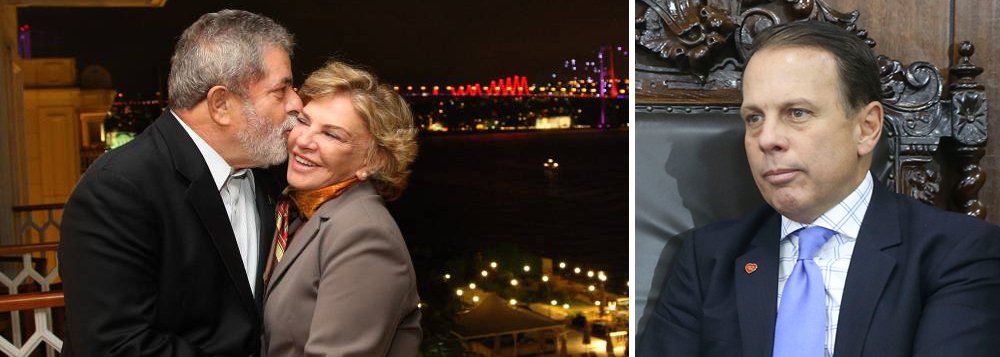 PT: “Inauguração do viaduto Dona Marisa Letícia sem o Doria é até melhor”