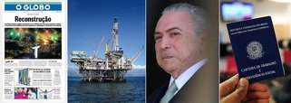 Globo pede a reconstrução de um país que ela destruiu