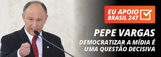 Pepe Vargas apoia o 247: democratizar a mídia é uma questão decisiva