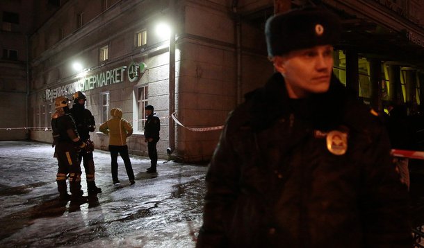 Autor de atentado a supermercado é detido na Rússia