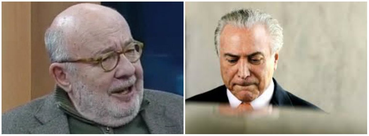 Kotscho relata semelhança entre sua avó e Temer