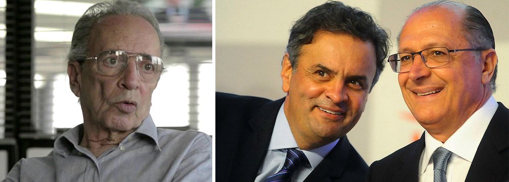 Janio: Alckmin faz o papel de testa de ferro de Aécio no PSDB