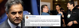 “Não li no Globo que a Bodytech também pertence a Huck e Bernardinho”, diz ex-editor do JN