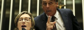 DCM aponta o dedo de Bolsonaro por trás da comemoração do assalto a Maria do Rosário