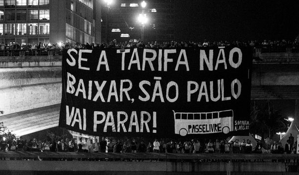 Movimento Passe Livre marca protesto para dia 11 de janeiro
