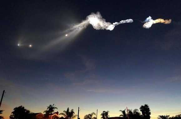 Satélite da Iridium lançado pela SpaceX funciona normalmente