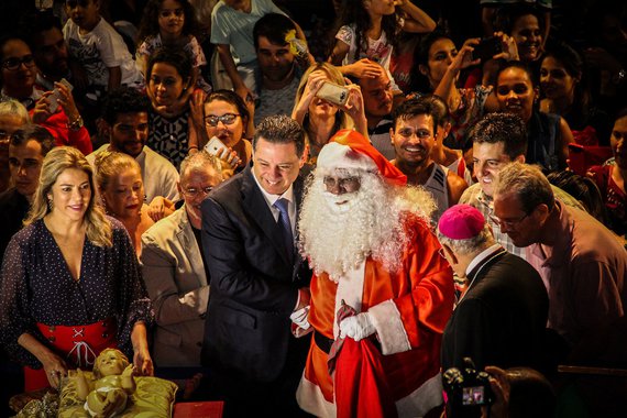 Marconi e Valéria estendem programação do Show de Natal
