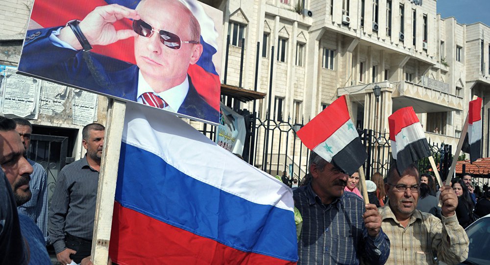 Putin: Rússia contribuiu como ninguém na derrota dos terroristas na Síria
