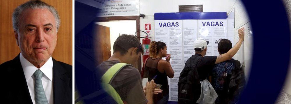 Brasil fecha 12,3 mil vagas formais no mês em que reforma entrou em vigor